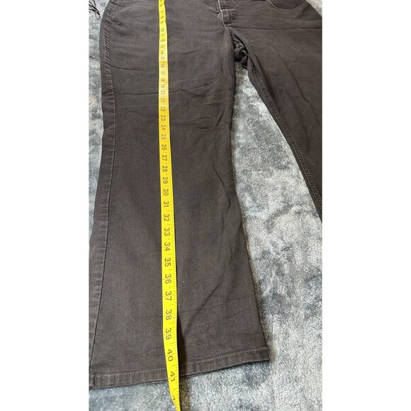 Riders by Lee Black Straight Leg Jeans Size 24 W - Picture 3 of 9